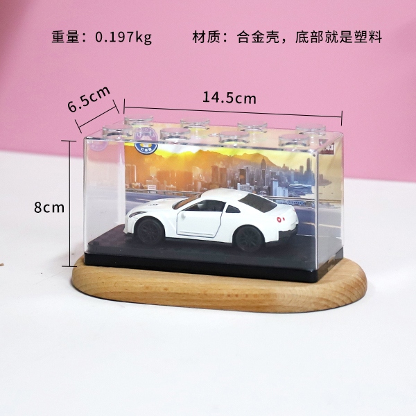 918-25 Coche de Aleación 1:43 3