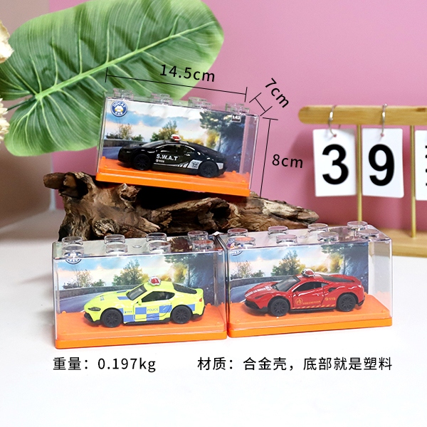 918-24 Coche de Aleación 1:43 3