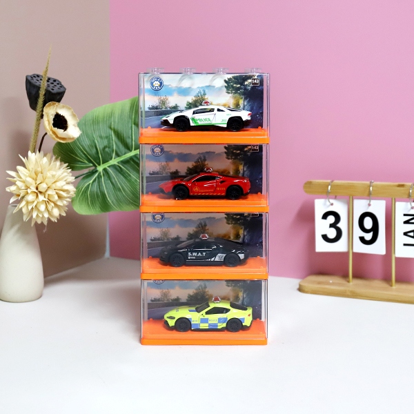 918-24 Coche de Aleación 1:43 4