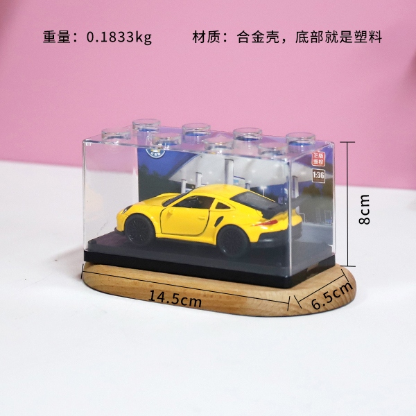 918-17 Coche de Aleación 1:36 3