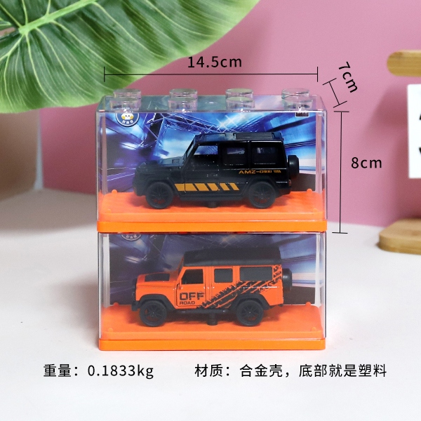918-26 Coche de Aleación 1:43 3