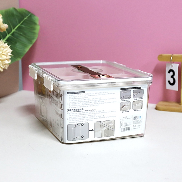 6112 Caja Grande de Almacenamiento de Frigorífico de Alta Altura (2 Cb) 4