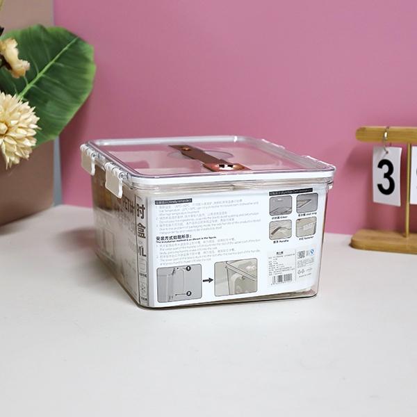 6114 Caja Grande de Almacenamiento de Frigorífico de Alta Altura (4 Cargo) 4