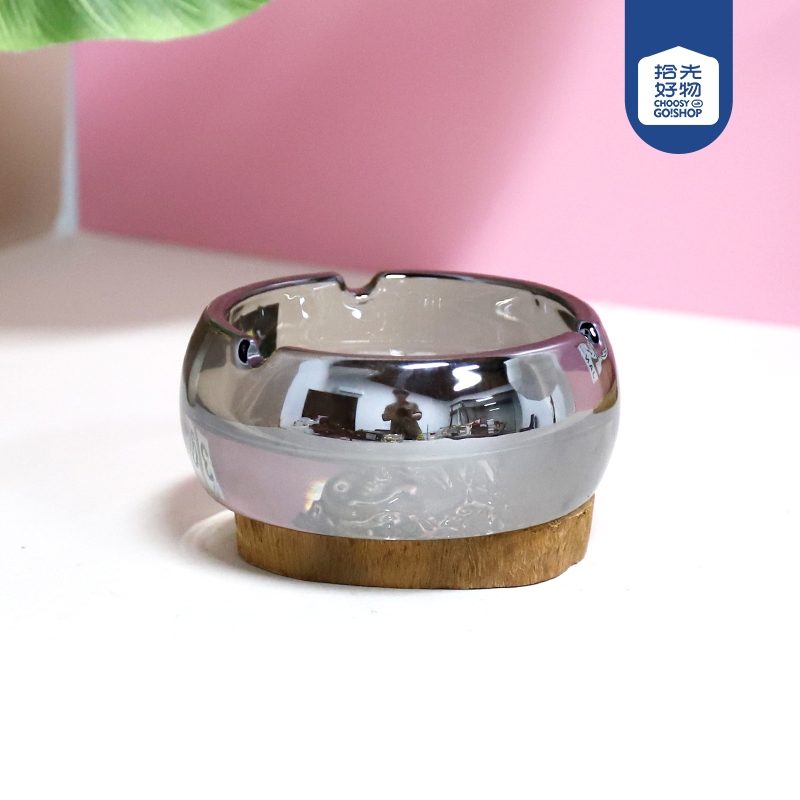 Ashtray YG139 (Color Mezclado Al Azar)
