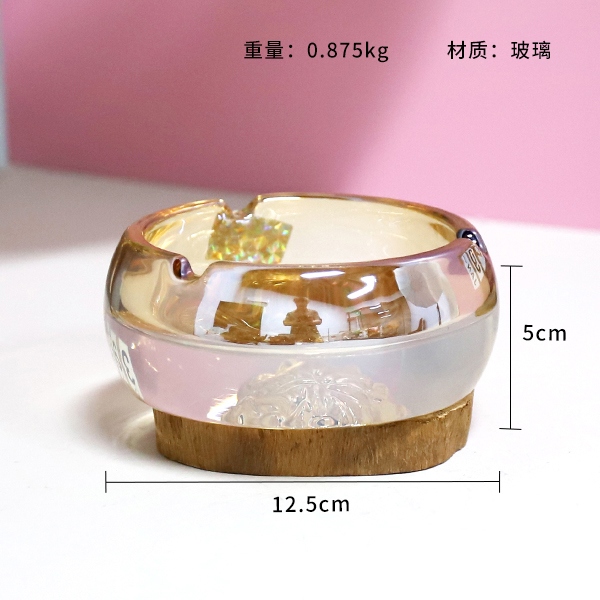 Ashtray YG139 (Color Mezclado Al Azar) 3