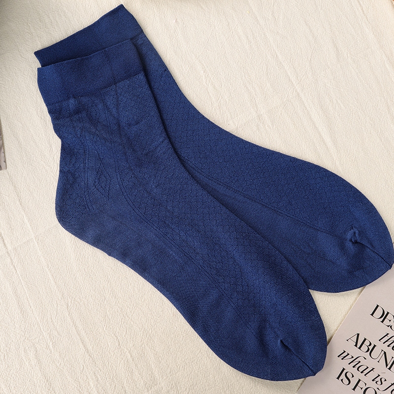 985 Calcetines de Hombres Grises Azules (1 Par) 2