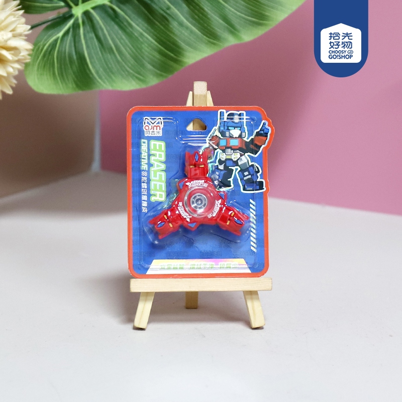 A- 5011MECHA HERO Gyro de Goma Creativa