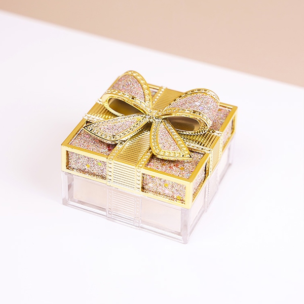 MK122-010 Bow Silk Air Powder (Ivory White) 3