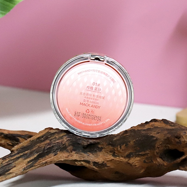 MK636-01 Zhen Yan Girl Blush (Cinnamon Bean Pasta) 4
