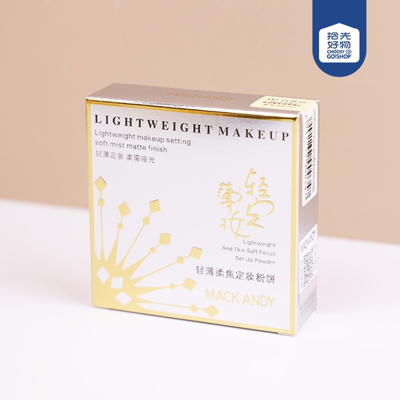 MK741-02 Light Soft Focus Maquillaje Pastel de Polvo (Color Natural)