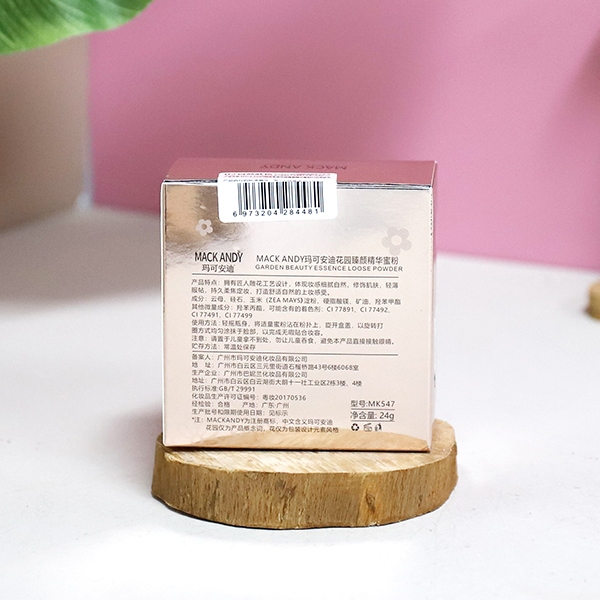 MKAD547-02 Garden Beauty Essence Powder (Natural Color) 5