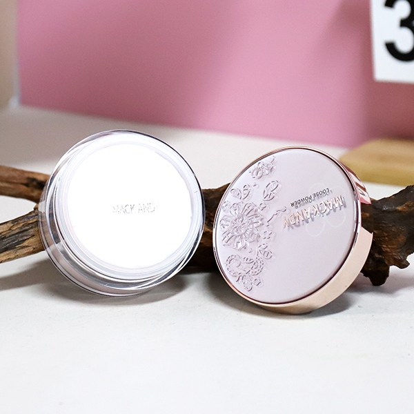 MK547-03 Garden Beauty Essence Powder (Fog Pink) 4