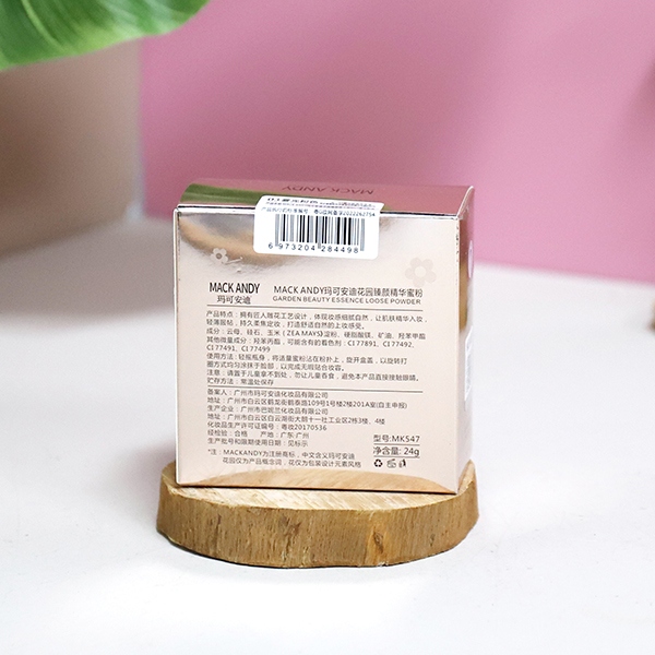 MK547-03 Garden Beauty Essence Powder (Fog Pink) 5