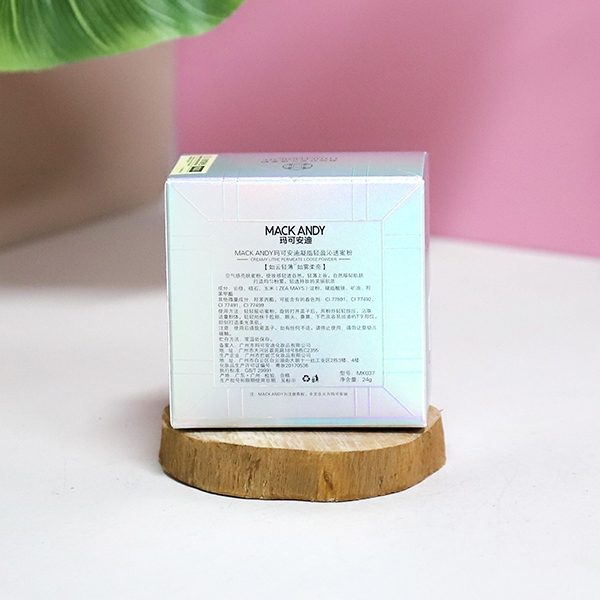 MK037-020 Polvo de Peso Ligero Condensado (Color Natural) 5