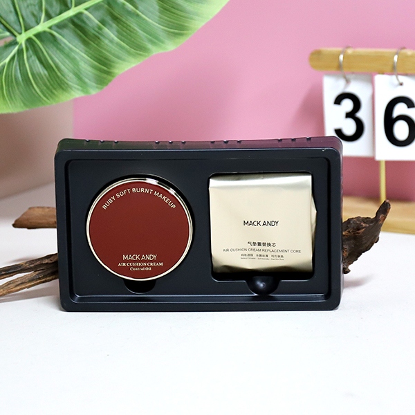 MK825-01 Ruby Soft Focus Maquillaje Aceite de Maquillaje Cushion 3
