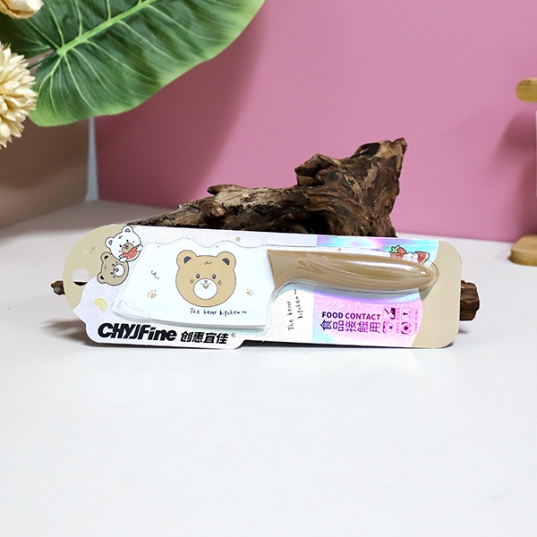 TF-690 Dibujos Animados Mini Alimentos Suplemento Pequeño Cuchillo de Cocina 4