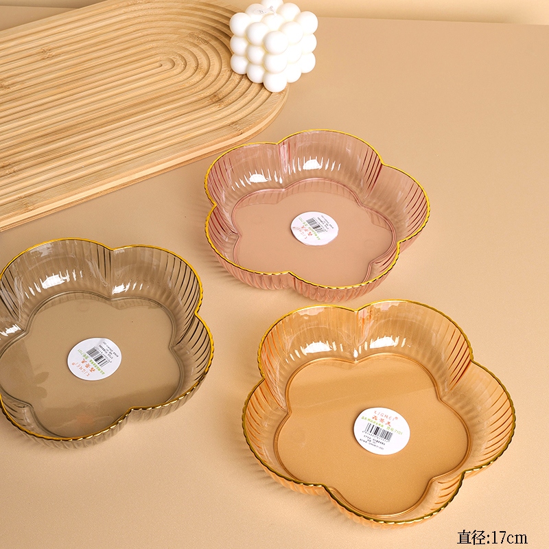 7101 Boutique Plancha de Frutas En Forma de Flor