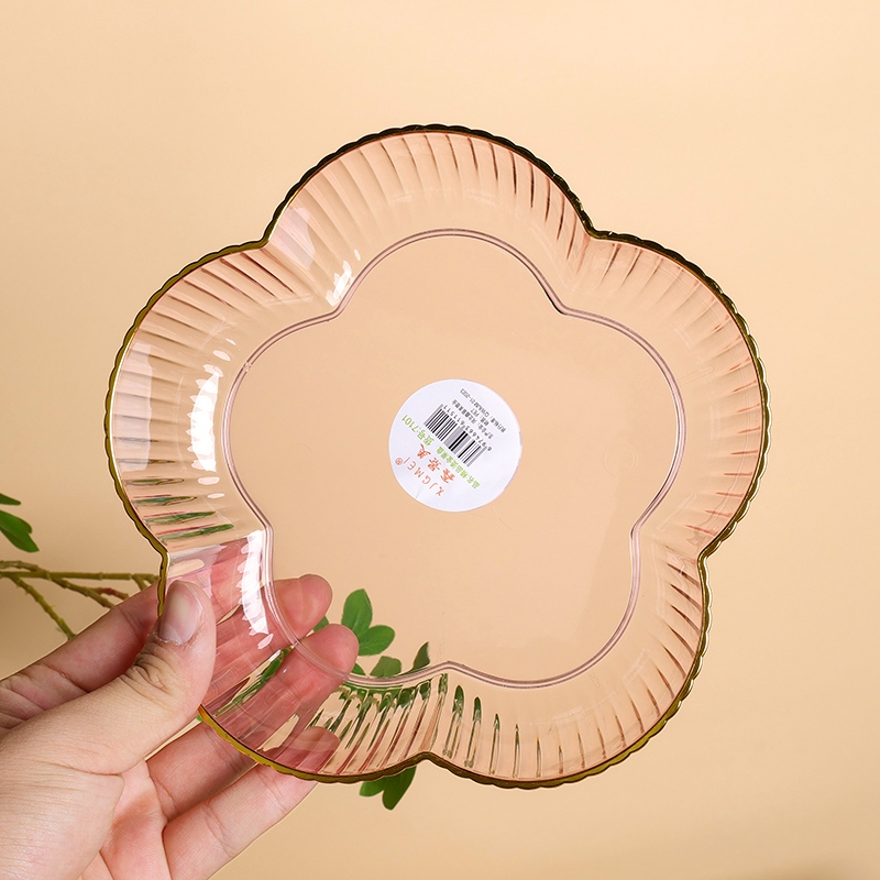 7101 Boutique Plancha de Frutas En Forma de Flor 3