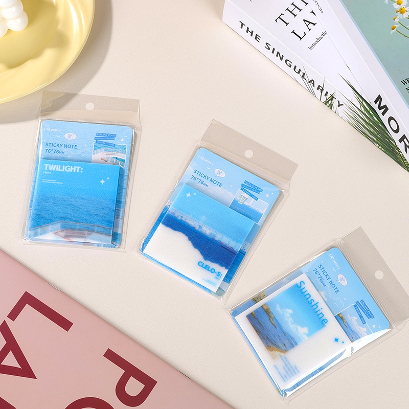 A08-4 Flash Street Riddle Post-it Notes (76*76mm)