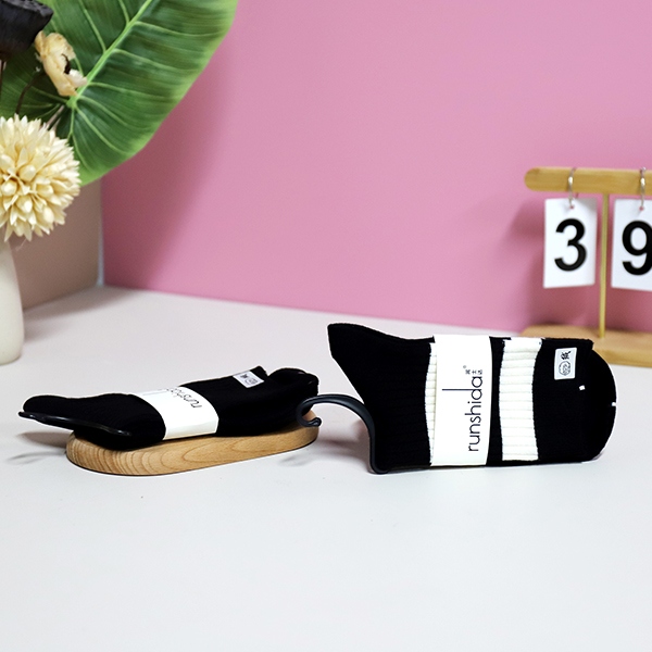 * 911-17/15 Doble Aguja de Terciopelo Caliente Calcetines Masculinos (Mixed) 5