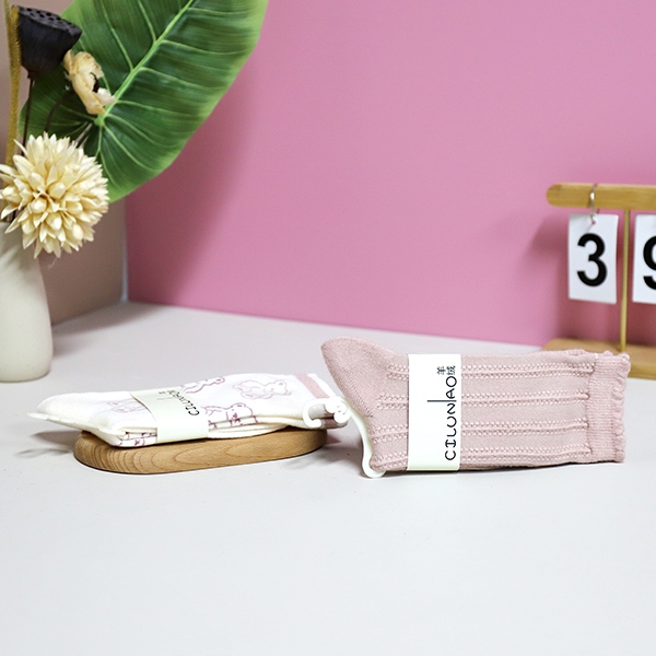 * 1327-1/5 Calcetines Femeninos de Cachemir (Mixed) 5