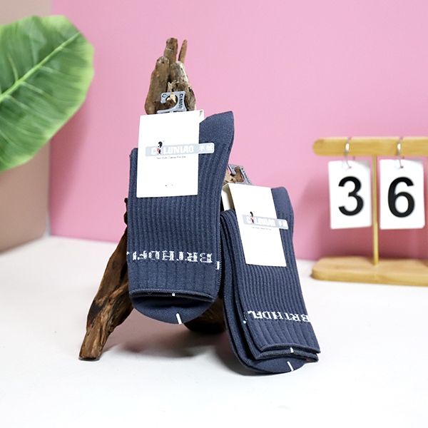* 2321-1/4 Minimal Cashmere Men's Socks (Mixed) 5