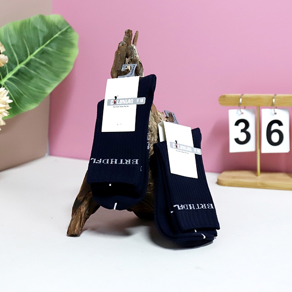 * 2321-1/4 Minimal Cashmere Men's Socks (Mixed) 6