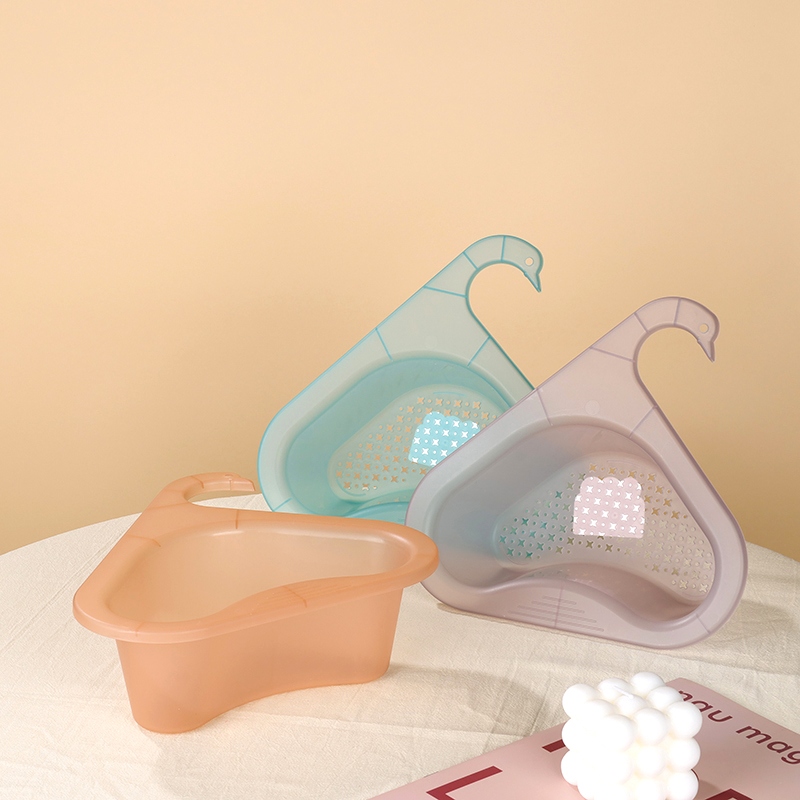 HT5298 Bastidor Transparente de Lavabo de Cisne (23*24*8) 3