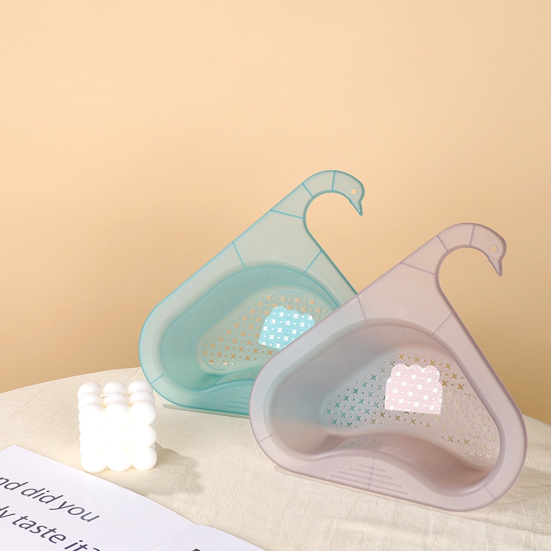 HT5298 Bastidor Transparente de Lavabo de Cisne (23*24*8) 4