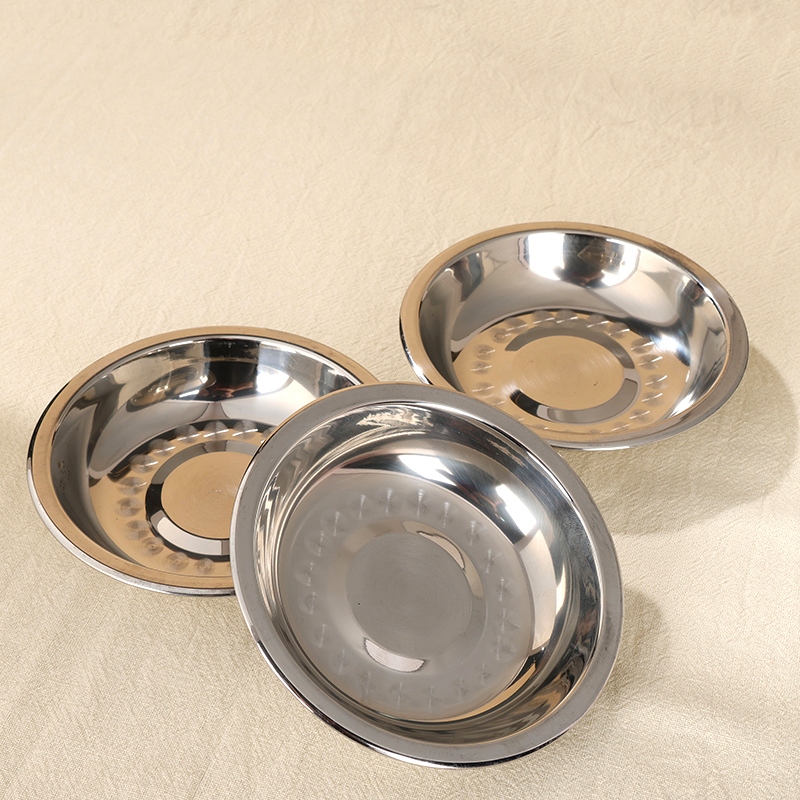 Platillo de Acero Inoxidable de Tamaño Pequeño (9cm)