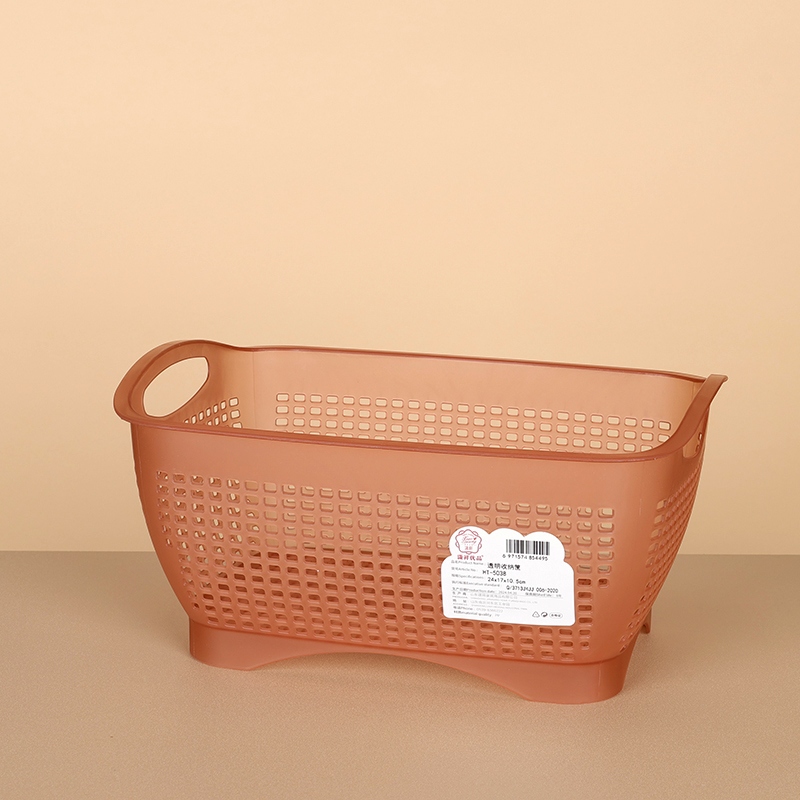 HT5038 Transparente Cesta de Almacenamiento Cuadrado (24*17.2*11) 3