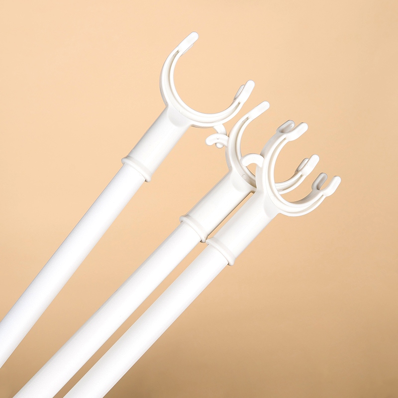 013 (White) Plastic Spraying Sand Rod Big Head Clothes Fork (120) 2