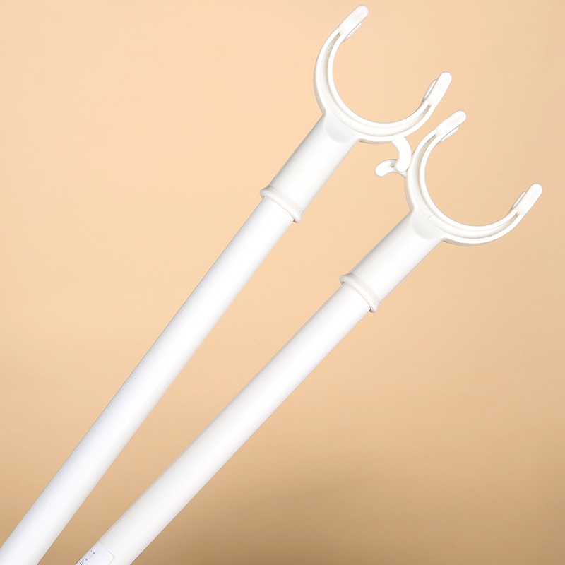 013 (White) Plastic Spraying Sand Rod Big Head Clothes Fork (120) 3