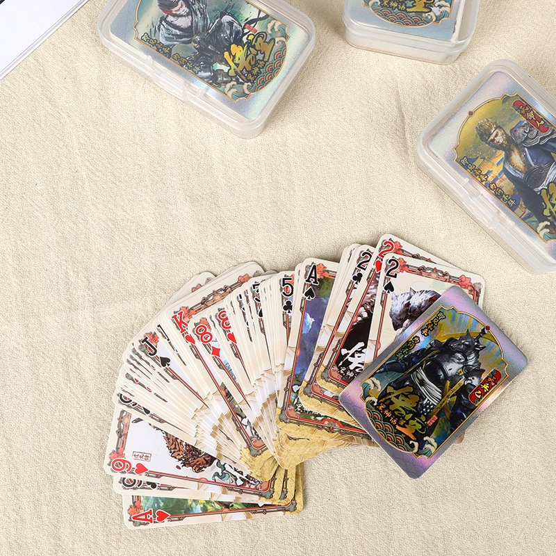 MN-09 Negro Dios Goku Jugando Cartas 2