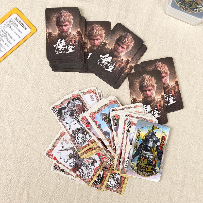 MN-09 Negro Dios Goku Jugando Cartas 3