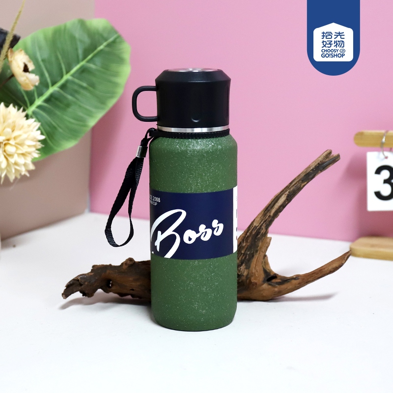 QXSD5387 Termos de Tetera Todo Estofada Taza (800ml) 2