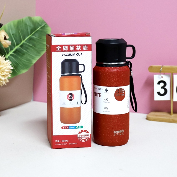 QXSD5387 Termos de Tetera Todo Estofada Taza (800ml) 5