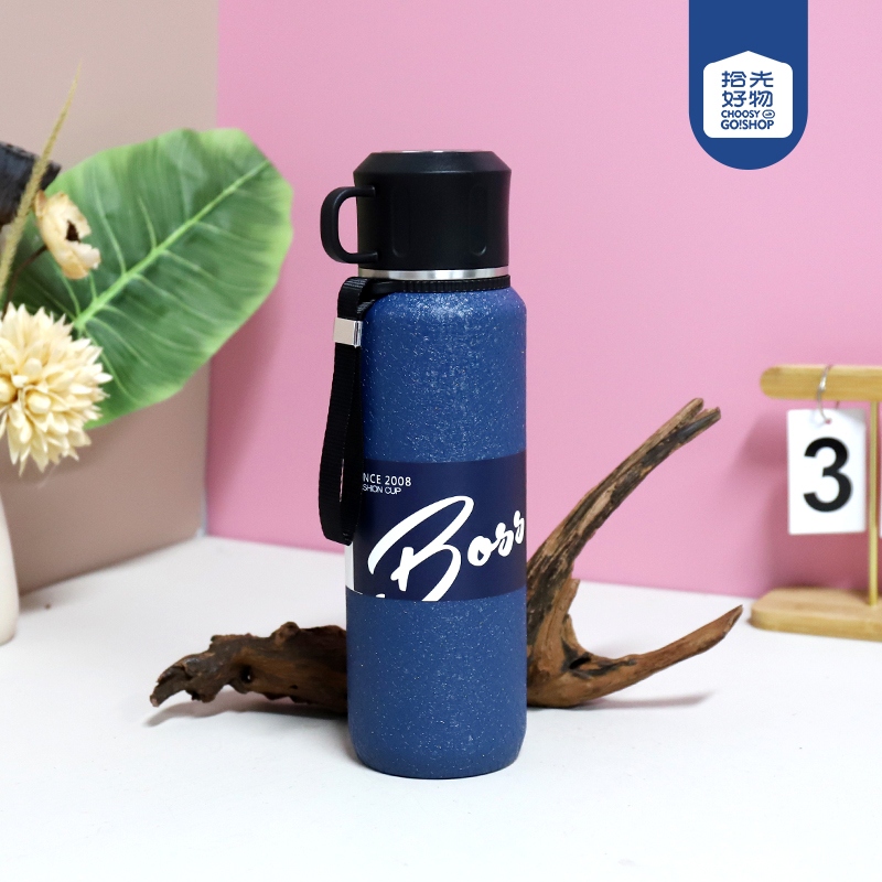 QXSD5387 Taza de Termos de Tetera Todo Estofado (1000ml) 2
