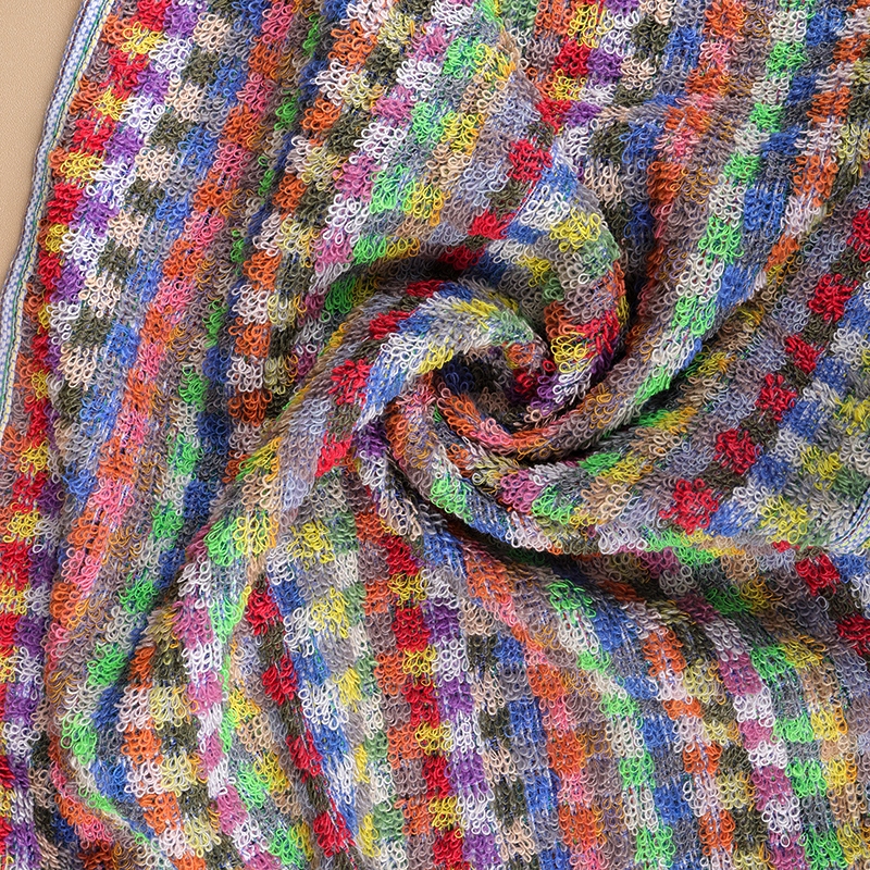 Toalla de Tira de Color 30*70 3