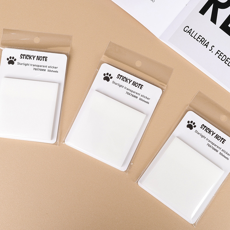 A07-1 Flash Solid Color Post-it Notes (76*76mm) 2