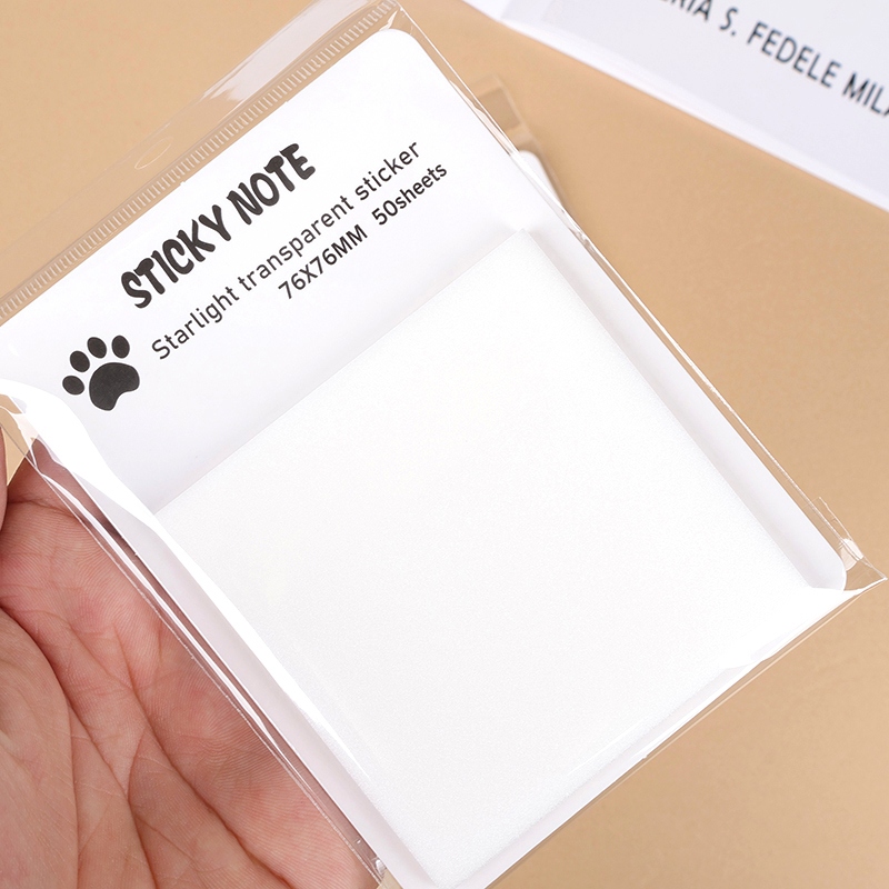 A07-1 Flash Solid Color Post-it Notes (76*76mm) 4
