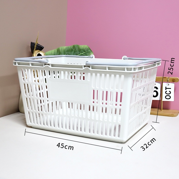 2216 Cesta de Compra Grande (White) 3
