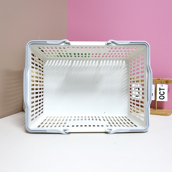 2216 Cesta de Compra Grande (White) 4