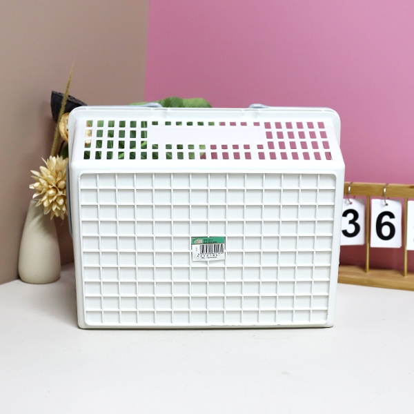 2217 Cesta de Compra Mediana (White) 5