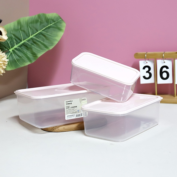2350 Conjunto de Tres Piezas de Caja Rectangular de Limpieza 4