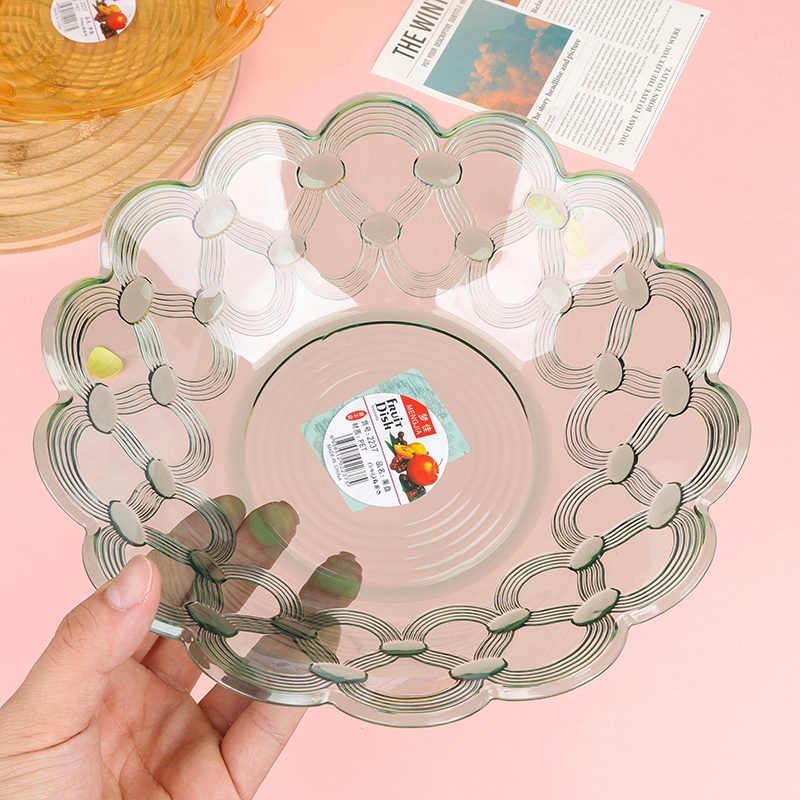 2237 No Puede Romper el Plato de Frutas 3
