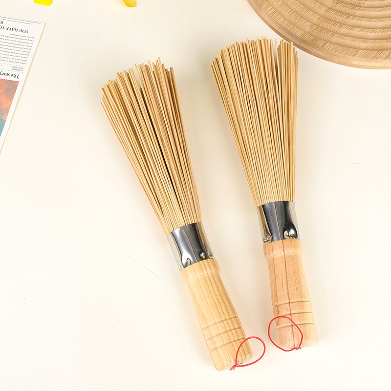 Bamboo Pot Brush 3