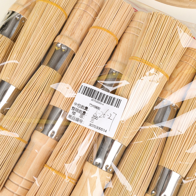Bamboo Pot Brush 4