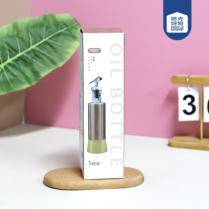 0056 Como un Sueño Para Hacer Botella de Aceite de Cuero de Oro Rosa 300ML