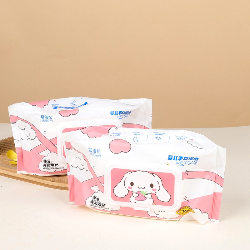 Yan Hao Yi 5083 Yugui Dog Baby Hand Wet Wipes 2